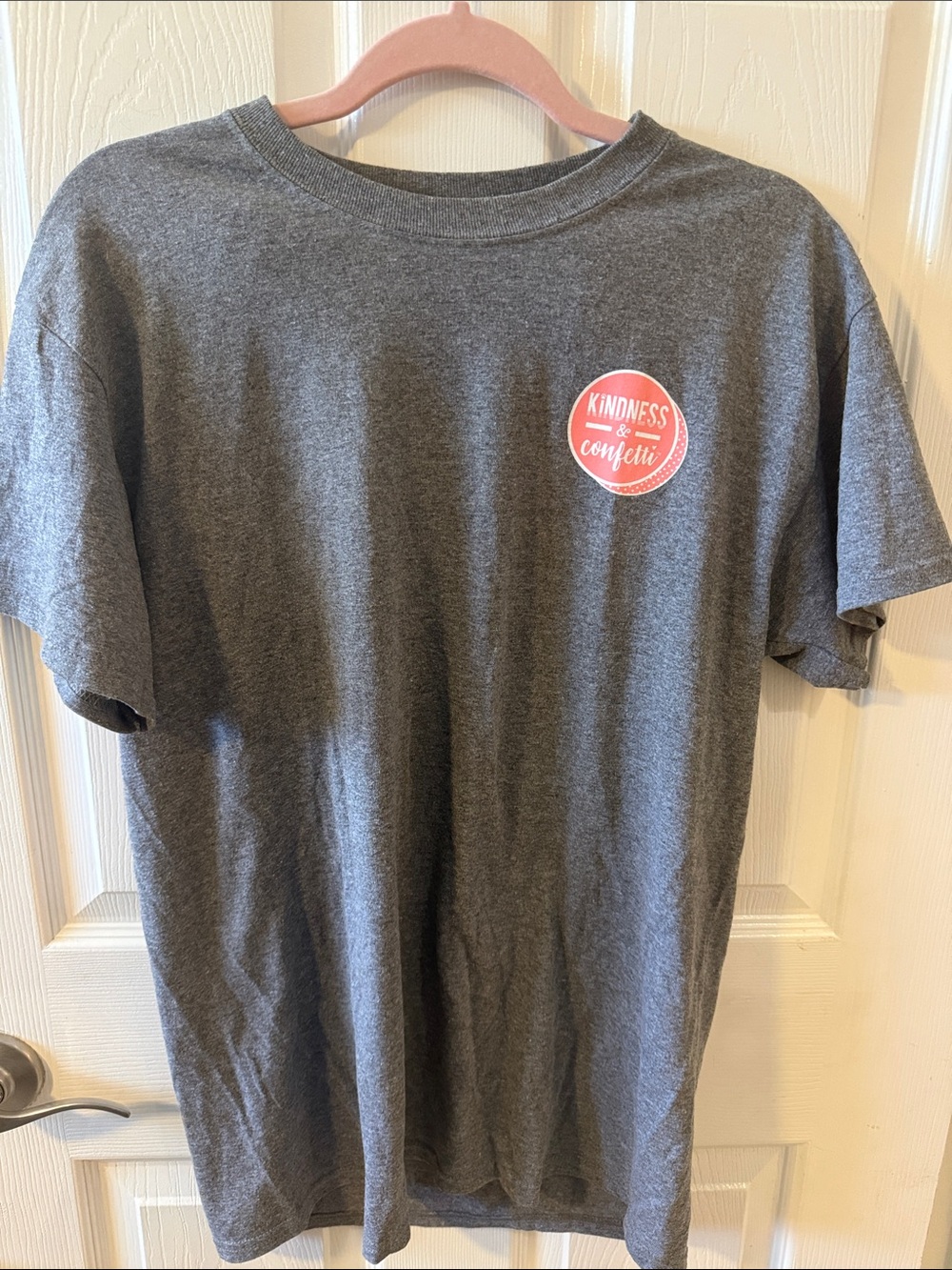 Gray Short-Sleeve unisex T-Shirt